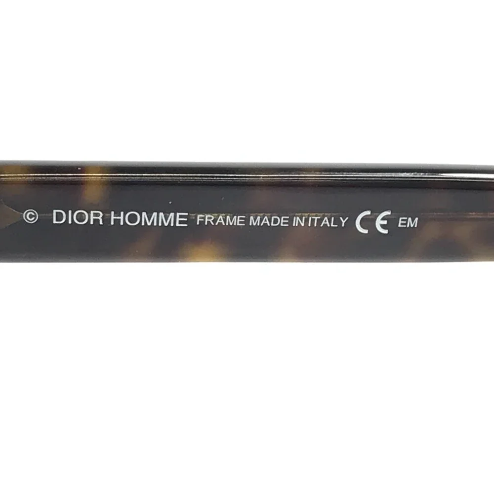 Christian Dior Homme Eyeglasses Frames BLACKTIE163 CFX Tortoise Red 54-17-145